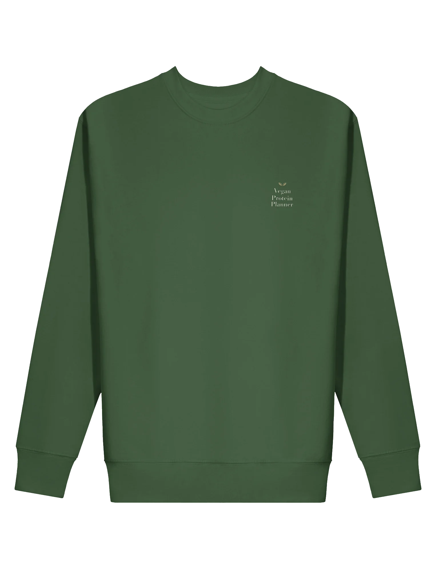 My Protein Comes With Fibre Sweatshirt – Forest Green product image (3)