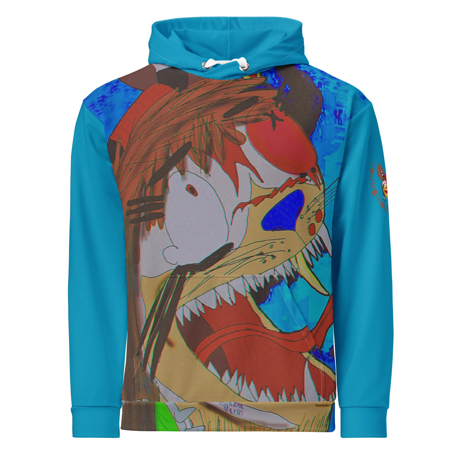 Houndmouse All-Over Print Hoodie product image (1)