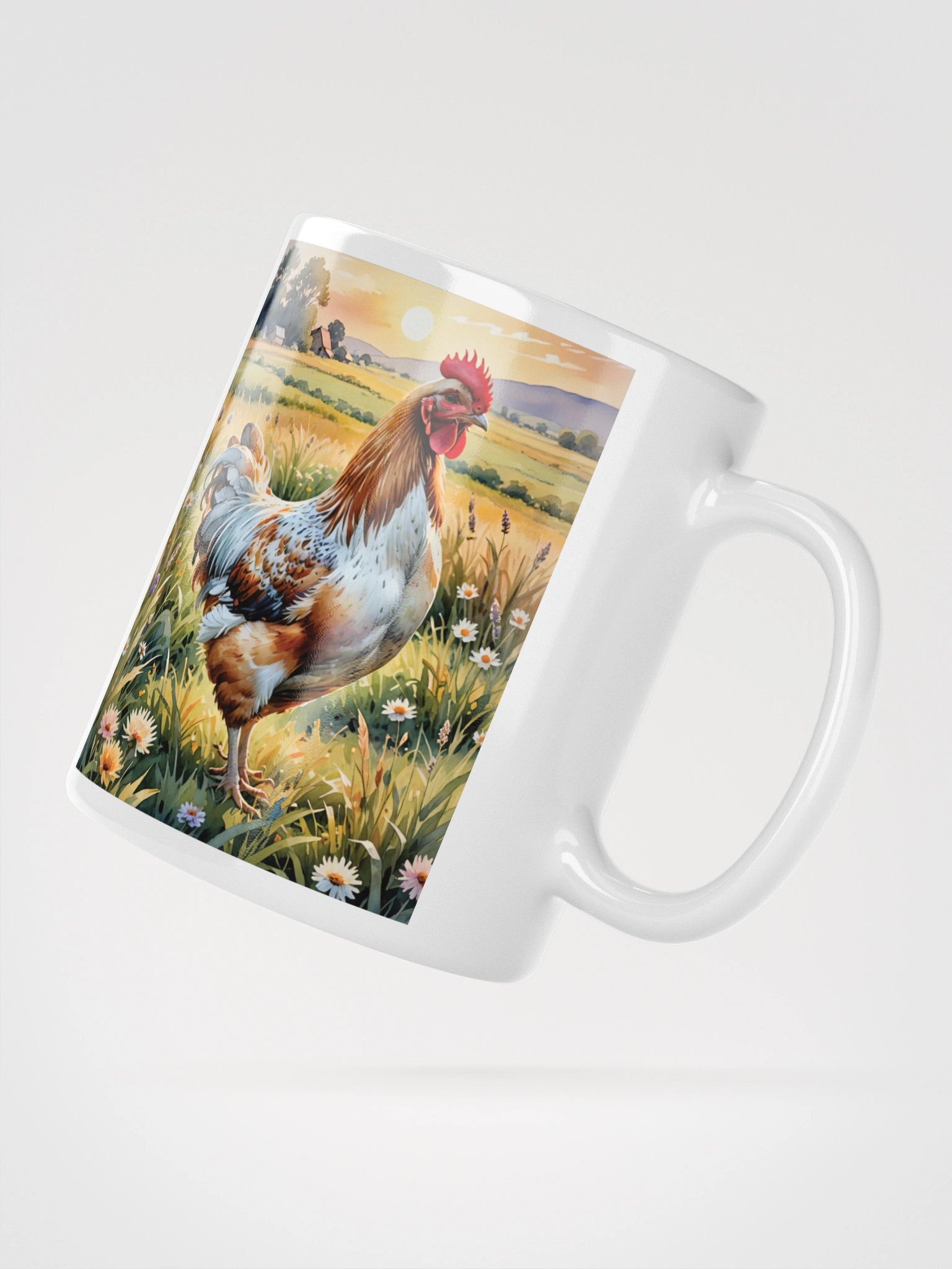 Rooster/Chicken Mug product image (4)