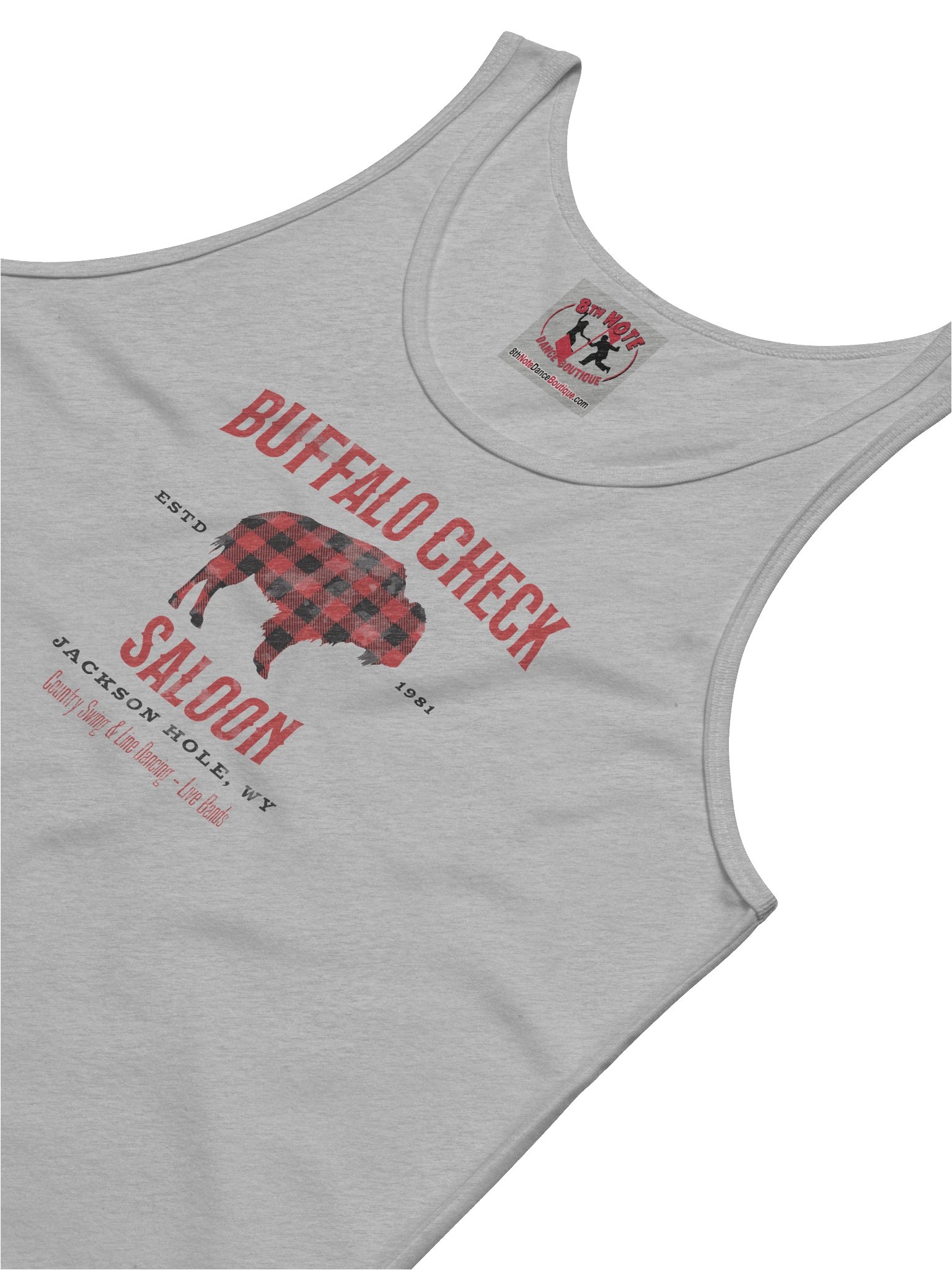 Buffalo Check Saloon • Tank Top product image (1)