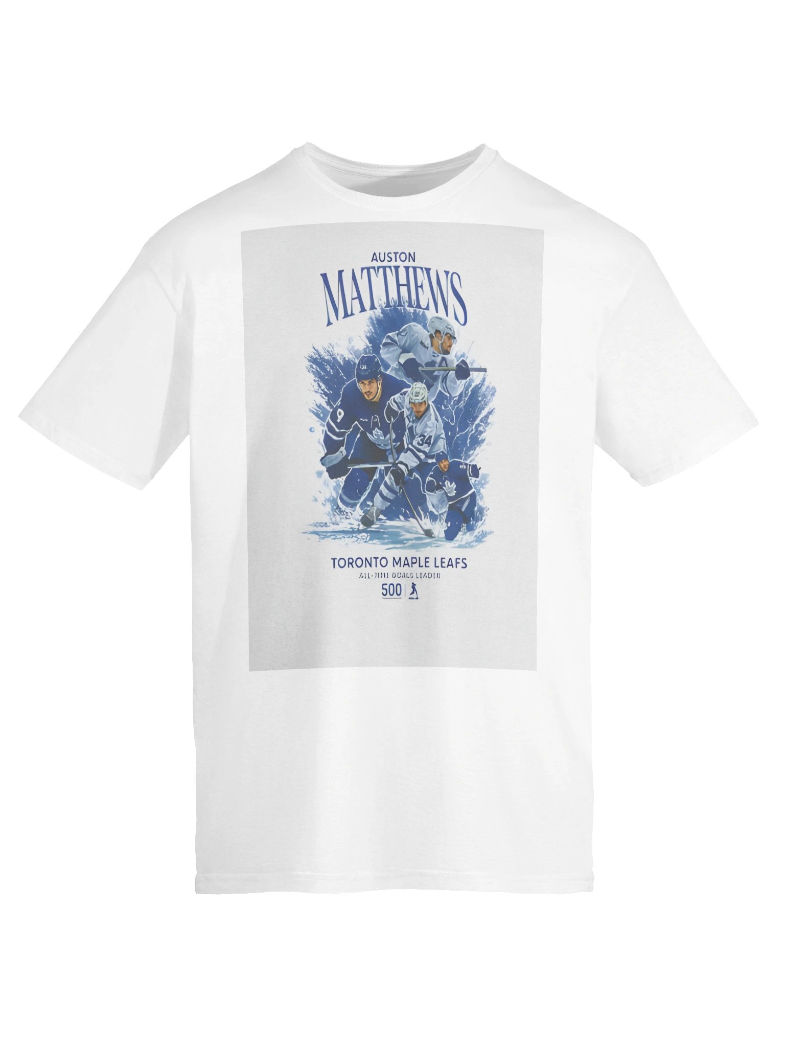 Auston Matthews Toronto Maple Leafs Shirt product image (6)