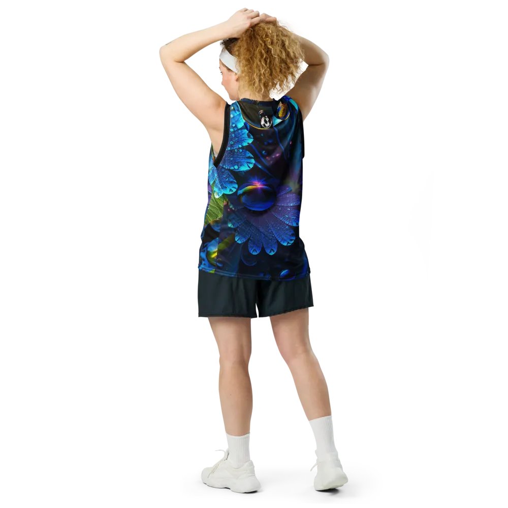 Kawaiikitten Exclusive Premium DewDrop Basketball Sports Sleeveless Jersey product image (3)