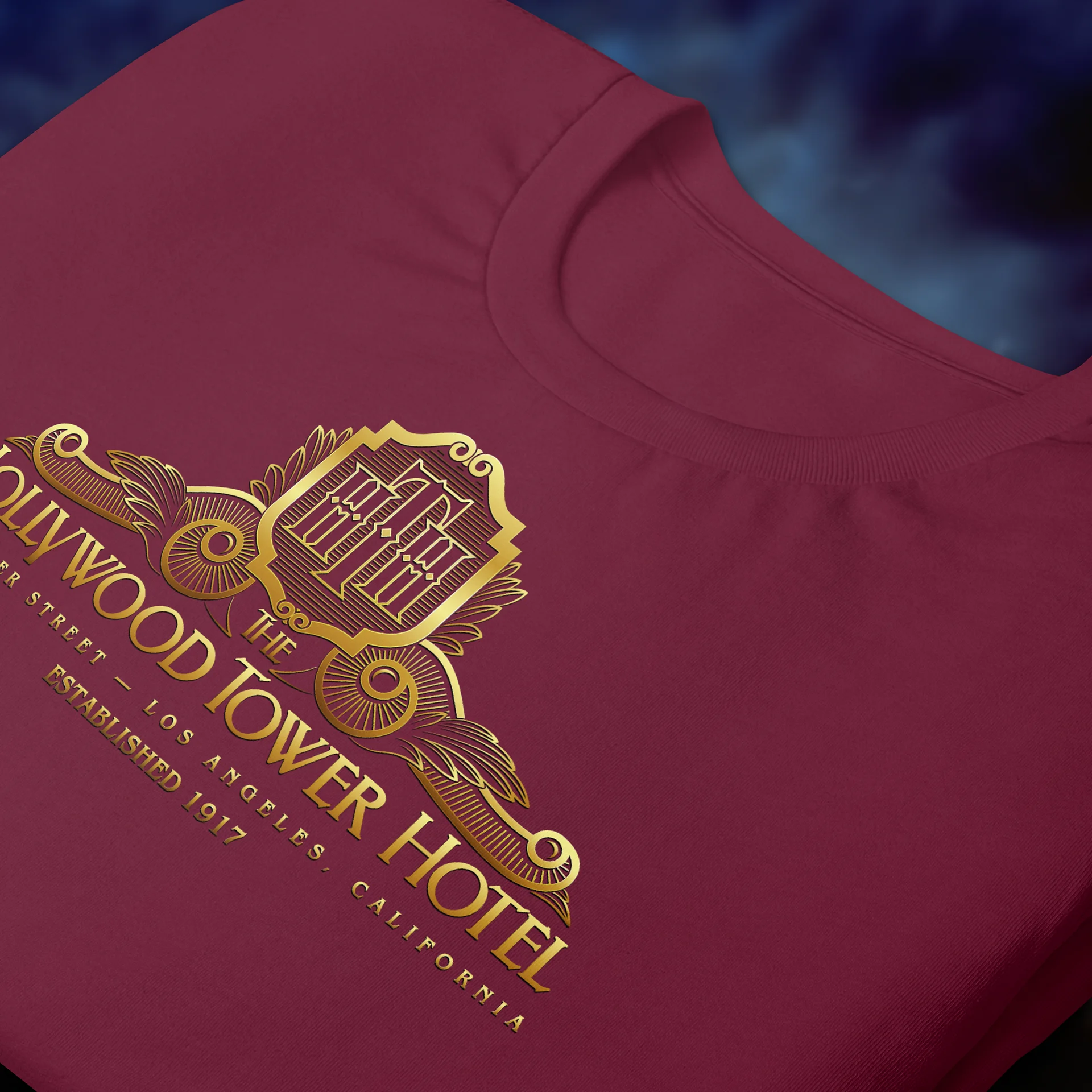 Hollywood Tower - Marquee Shirt product image (5)