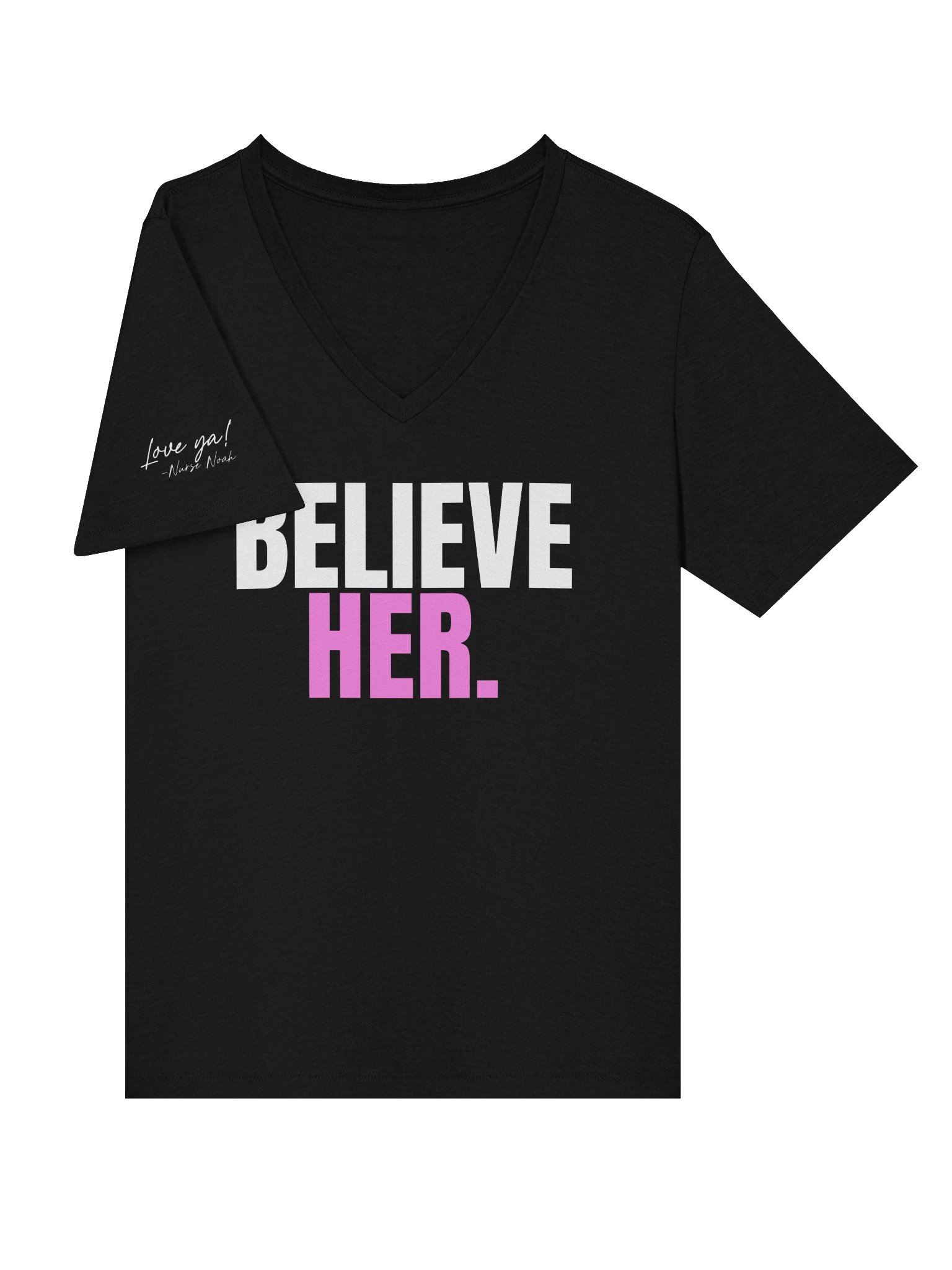 Believe Her. (v-neck) product image (3)