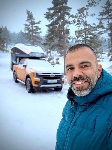 🚐❄️ En ruta…

Ponemos rumbo a Alicante, con la Ford Ranger PHEV y la célula camper de Sarch que me acompaña en mis viajes.
De...