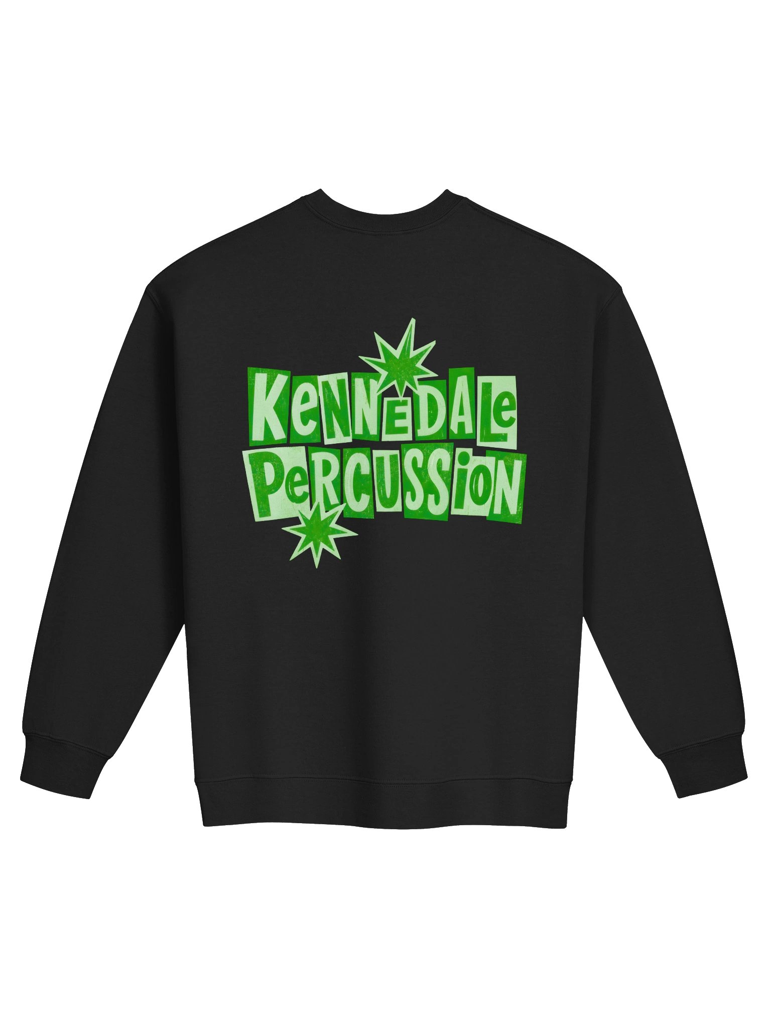 Kennedale Percussion Pop Art Graphic Crewneck product image (1)