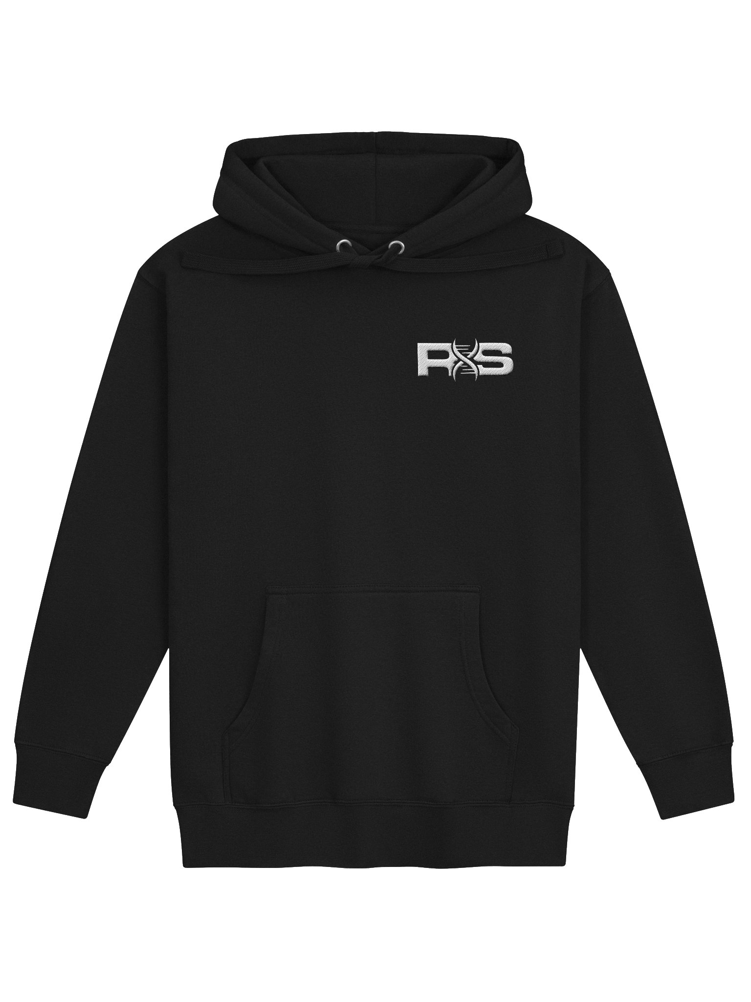 White Logo Hoodie product image (5)
