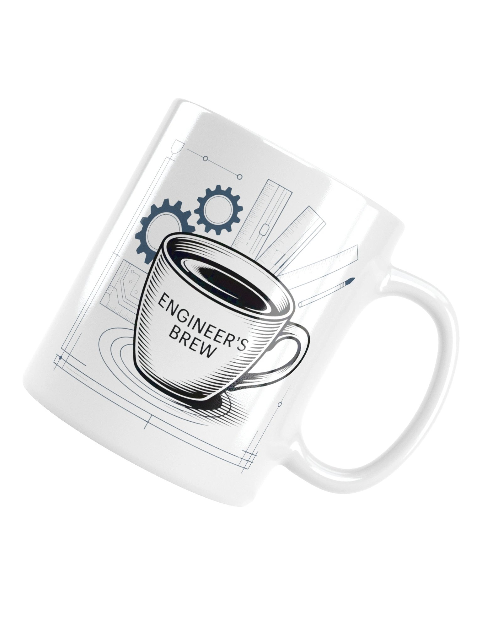 Engineer’s Brew Coffee Mug – Perfect Gift for Engineers product image (18)