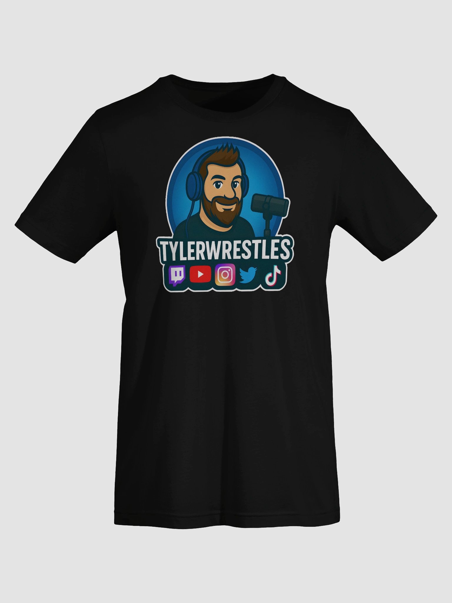 Super Soft Tyler Wrestles Tee product image (70)