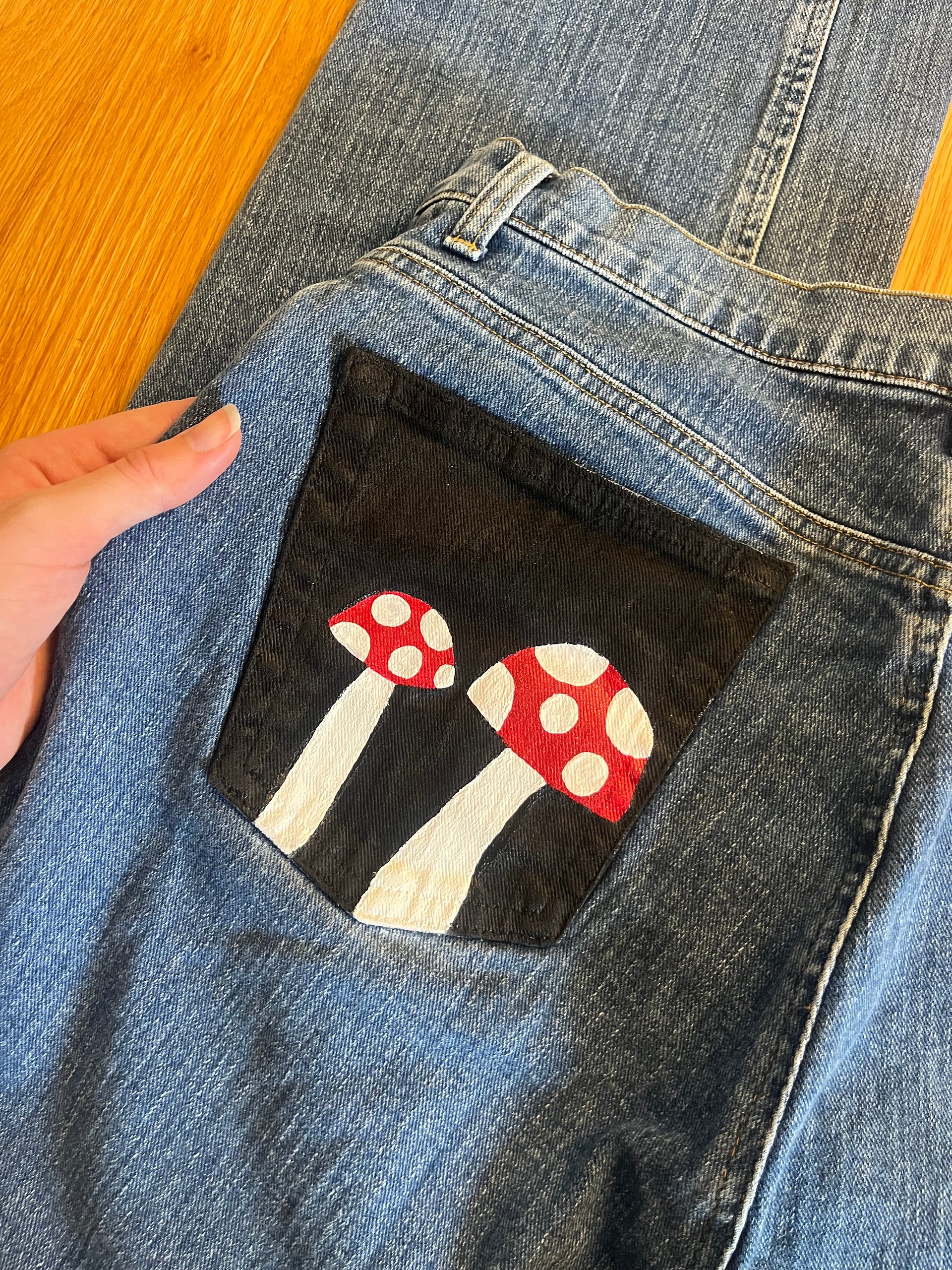 Lil Mushroom Girl Jeans / Size 12 product image (5)