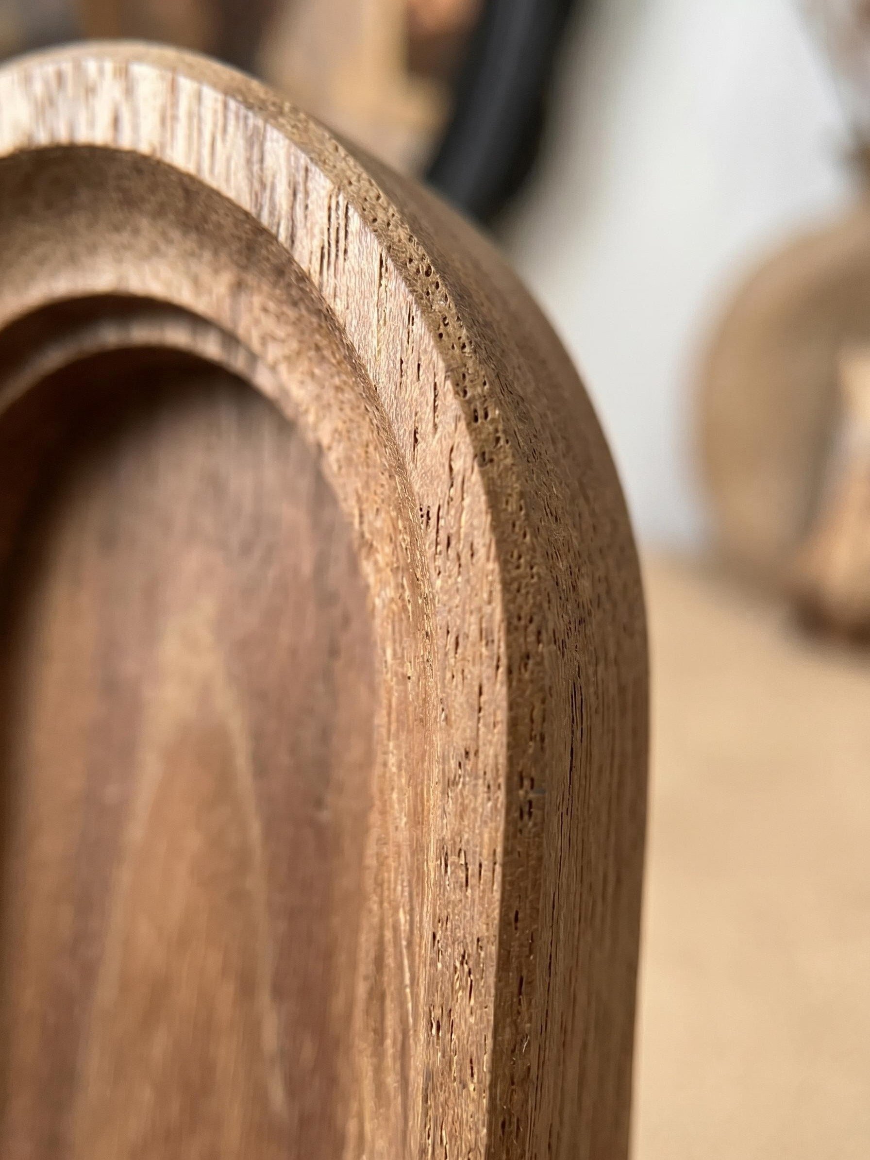 Handcrafted Walnut Wood Arch Picture Frame product image (4)