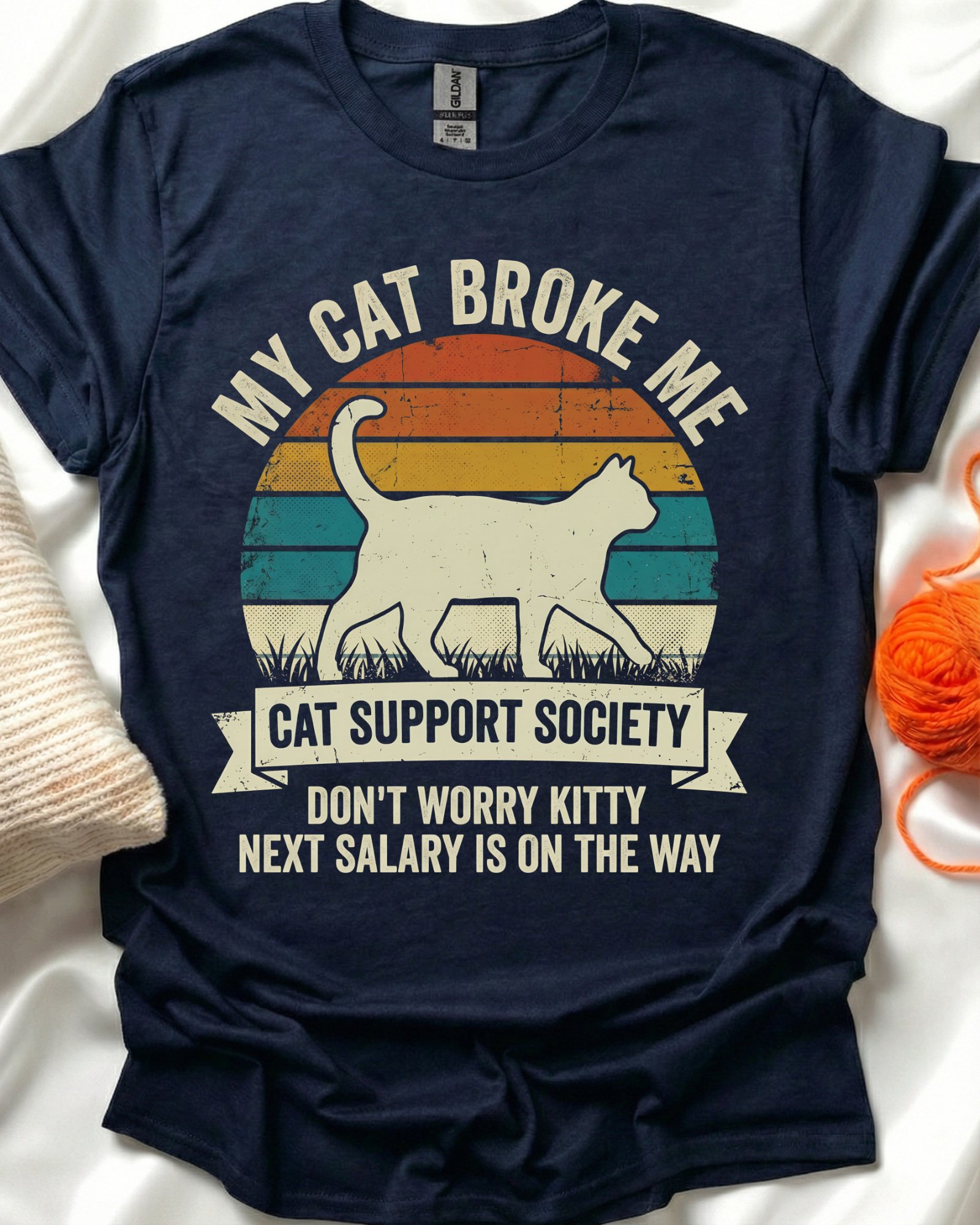 Support Society Cat T-Shirt product image (3)