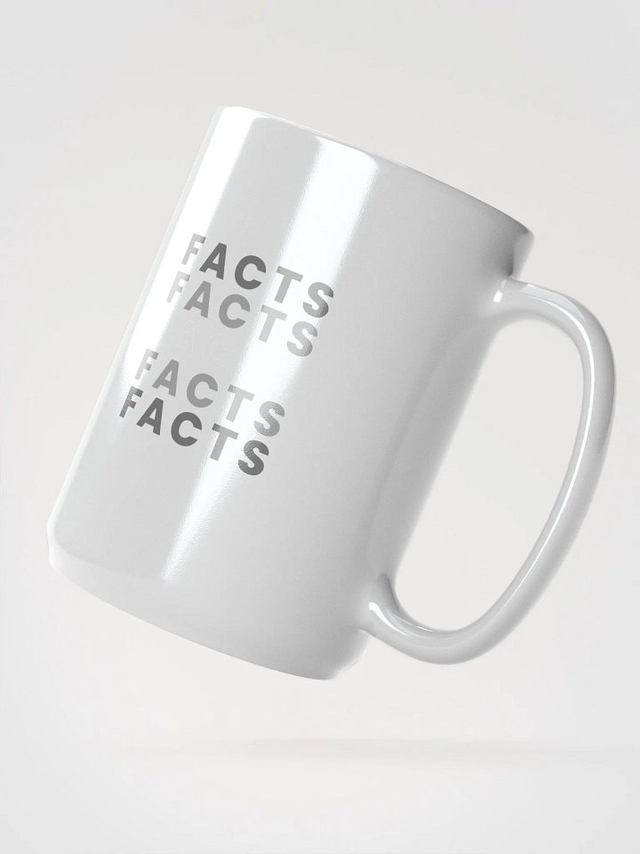 "Facts" Mug product image (2)