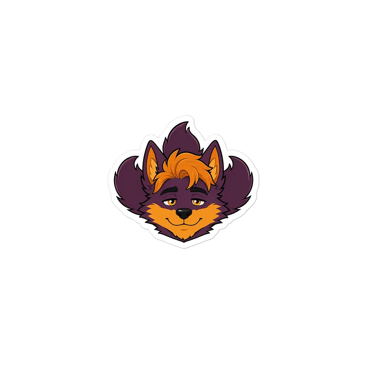 Tri-Tail Sticker product image (2)