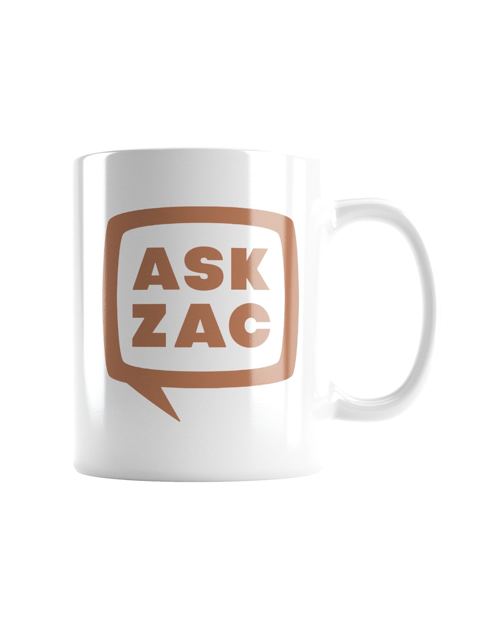 Ask Zac Coffee Mug product image (5)