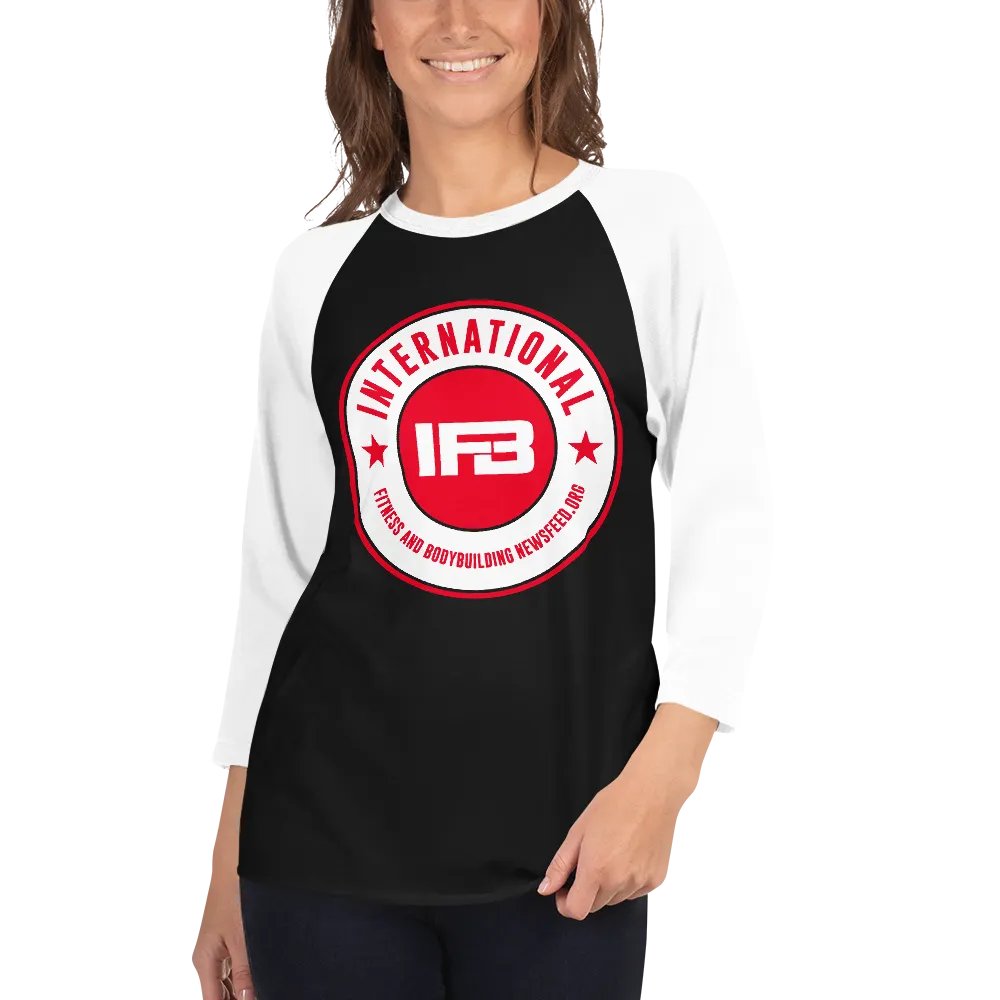 IFBNewsfeed.Org's Tultex Fine Jersey Raglan Tee product image (5)