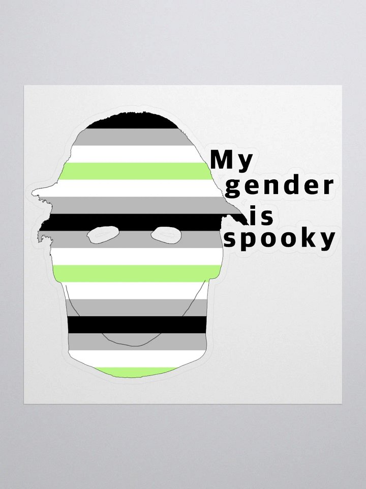 Agender Michael Sticker product image (1)