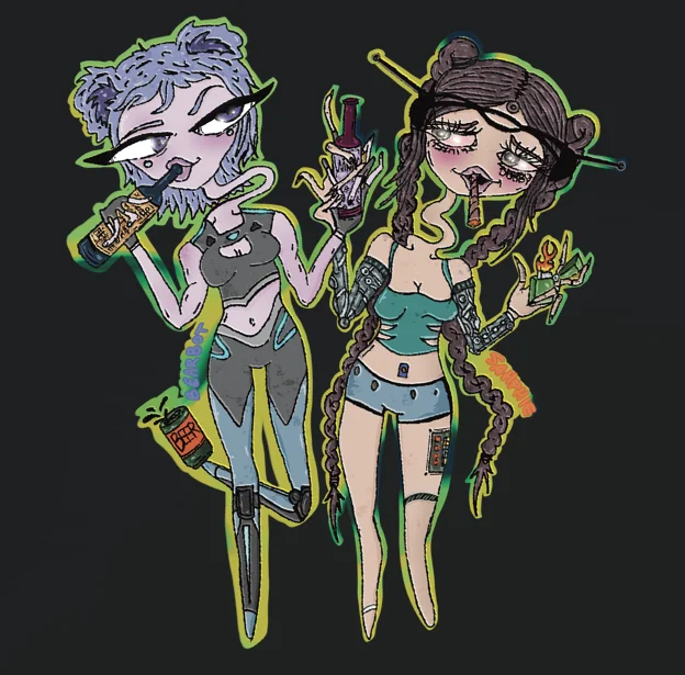 BEARBOT X SAHPHIE COLLAB