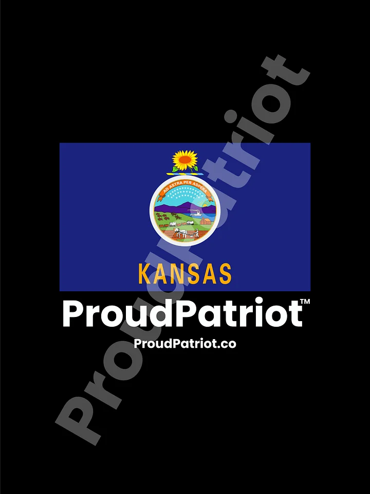 Kansas Proud Screensaver Dark Mode product image (1)
