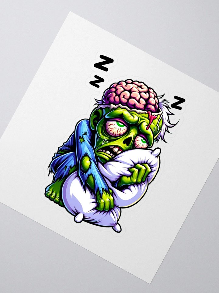 SLEEPY Emote Sticker product image (4)