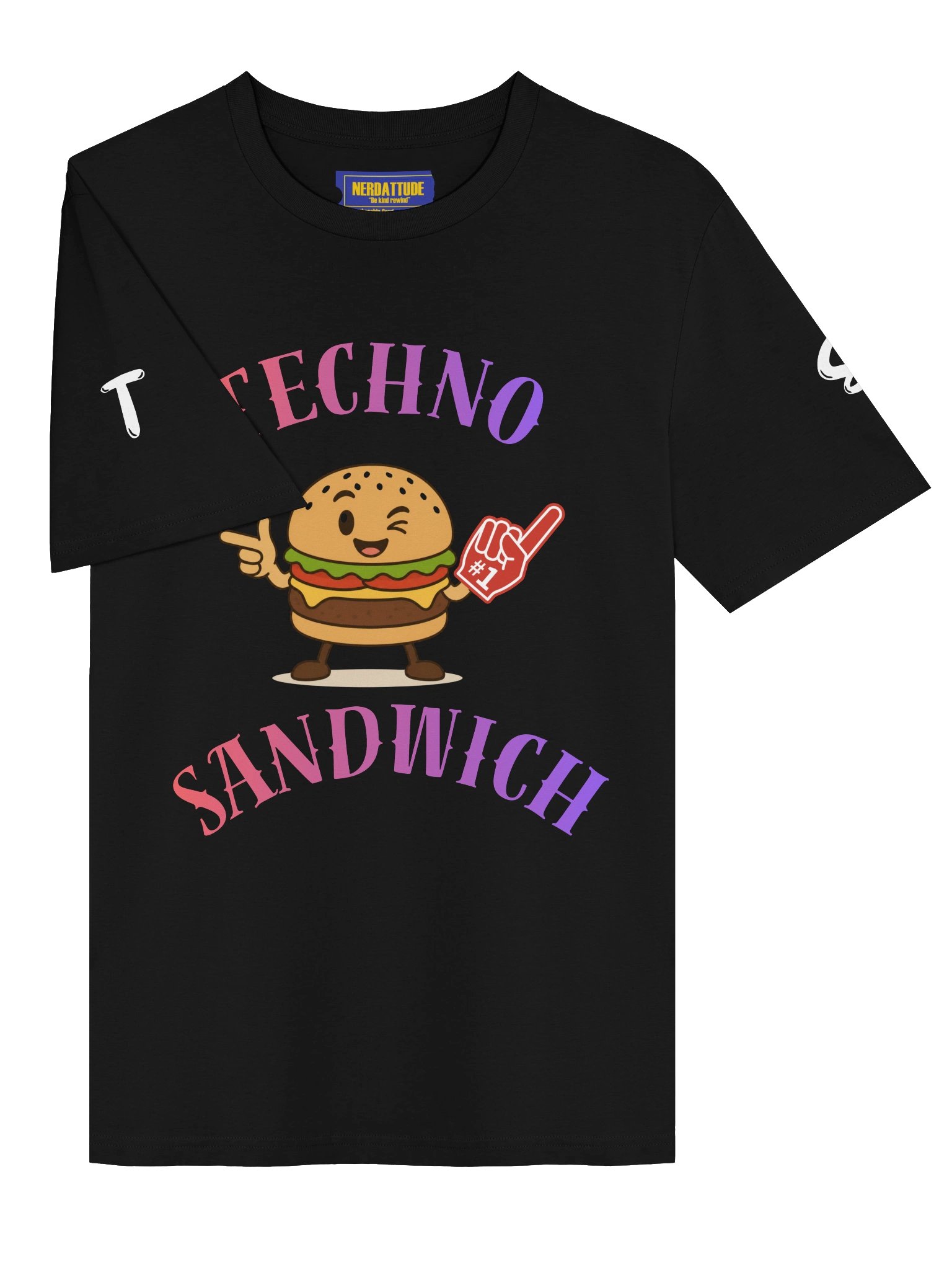 Techno Sandwich The Shirt product image (11)