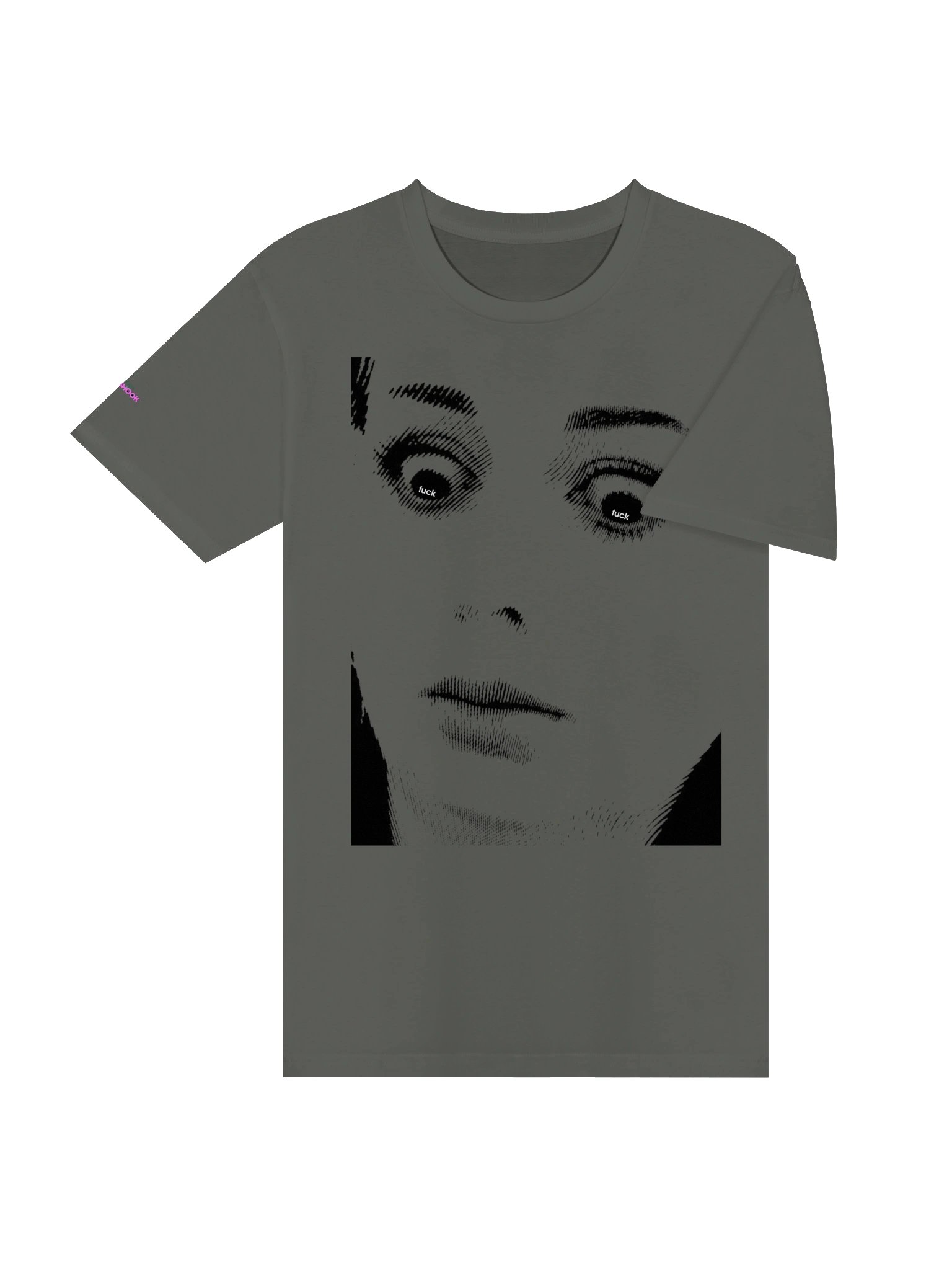 Obushook White Portrait Tee — IYKYK product image (32)