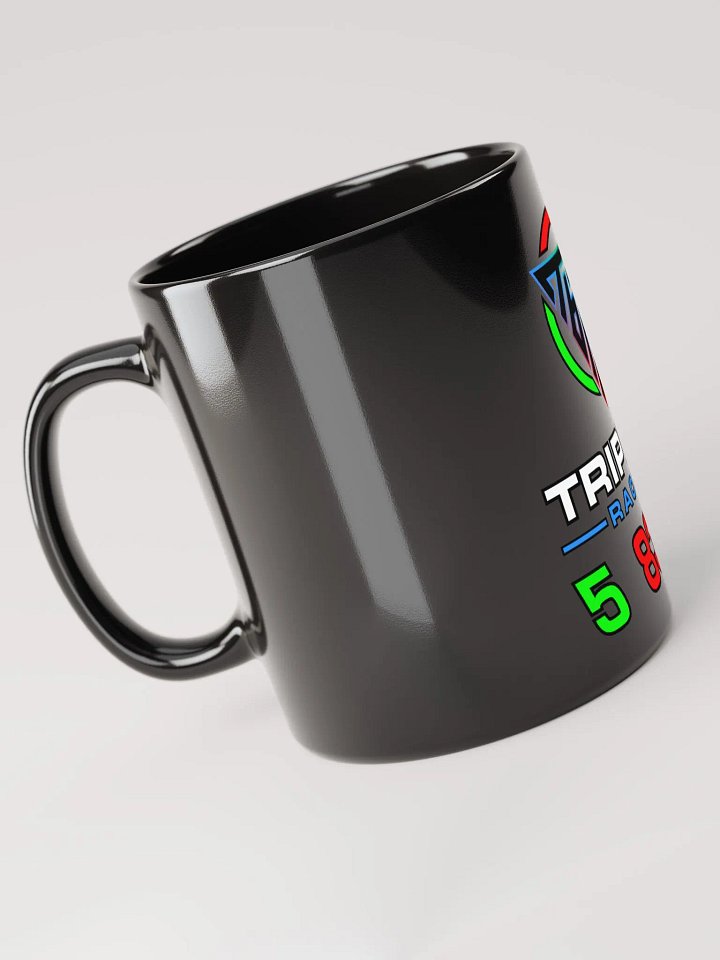 PRIZM Triple B Racing numbers mug (Black) product image (2)