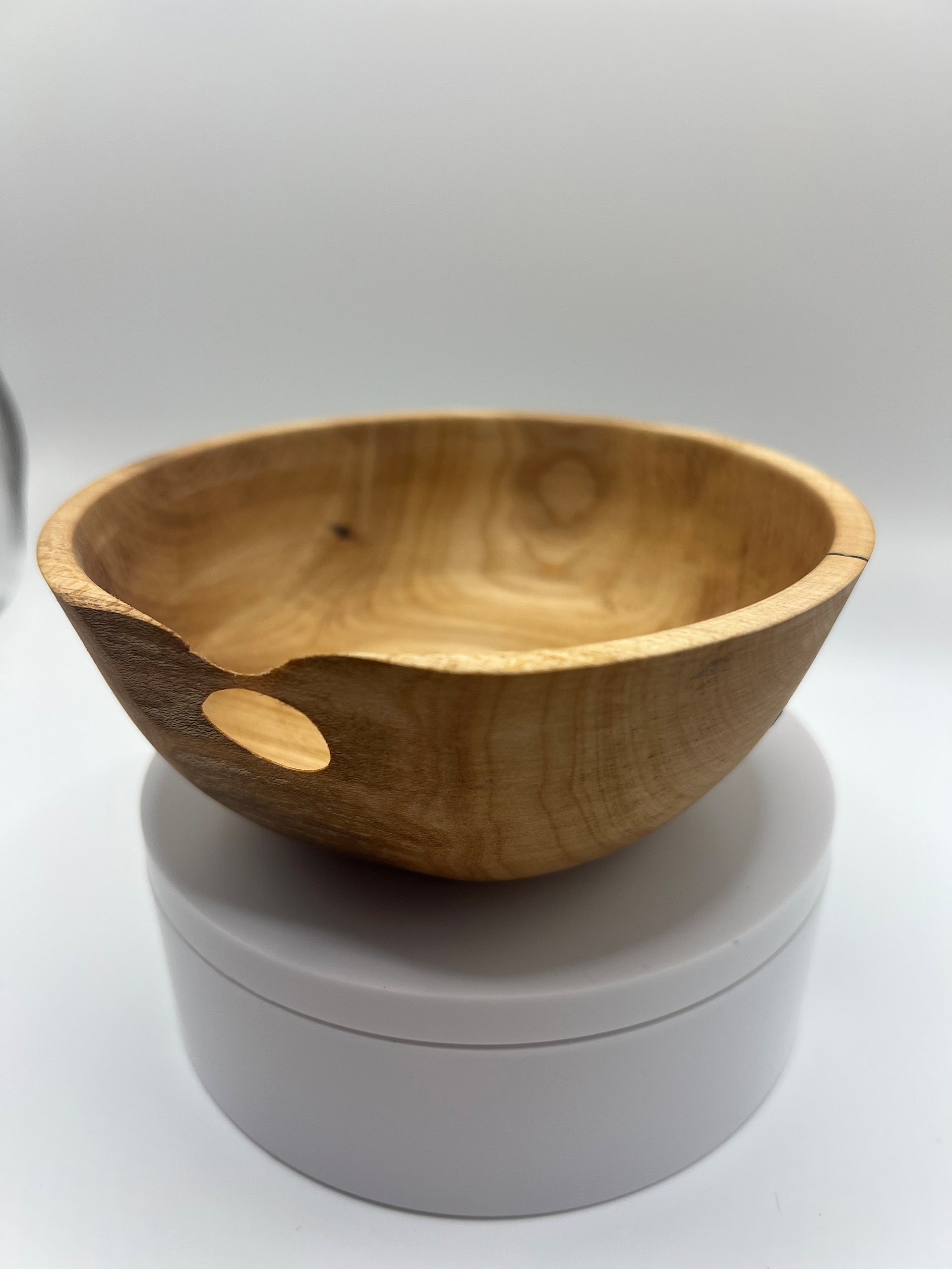 Spalted Maple Decorative Bowl – 4.75" x 2" product image (4)