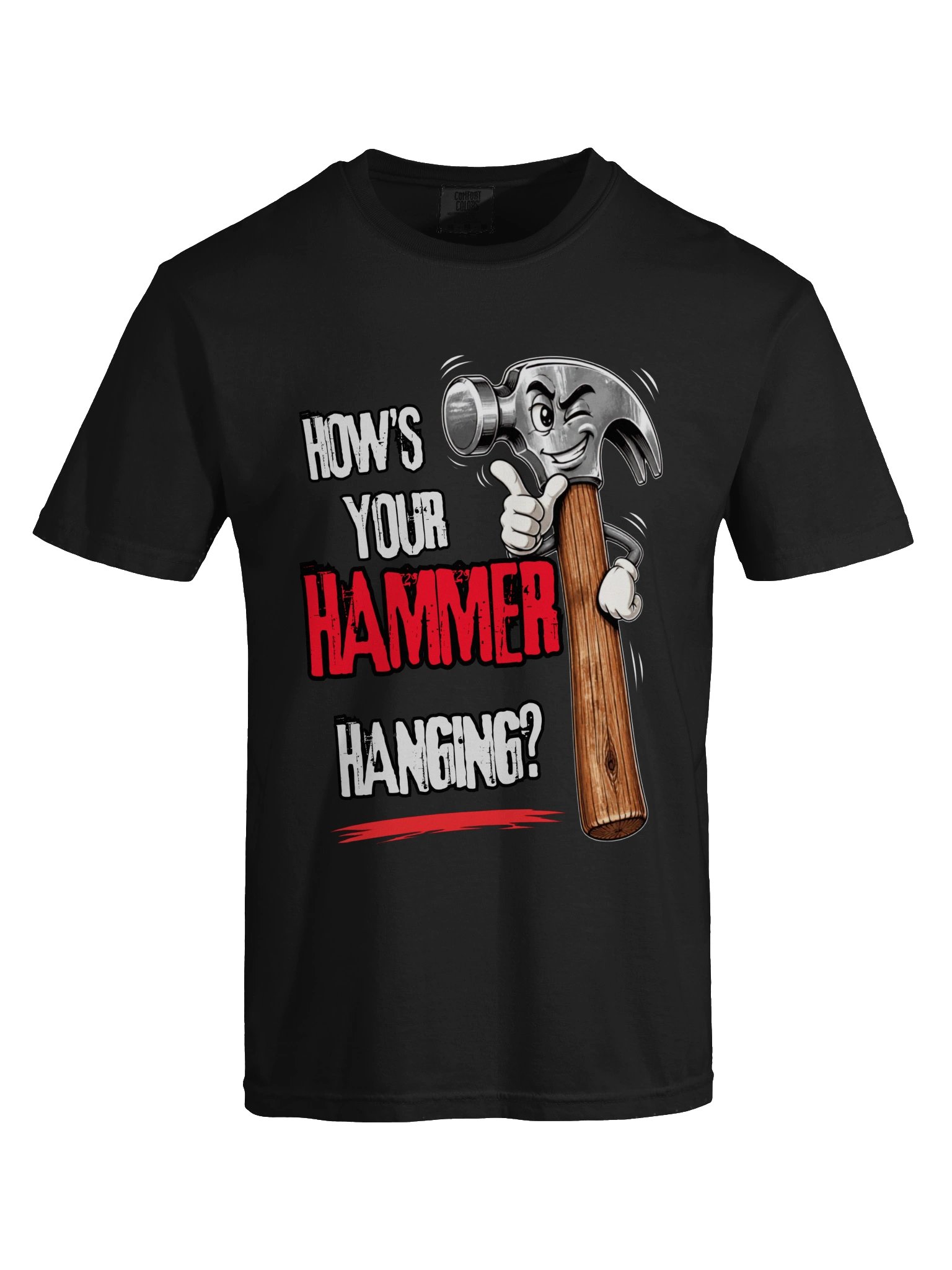 Hammer Hanging T-Shirt product image (35)