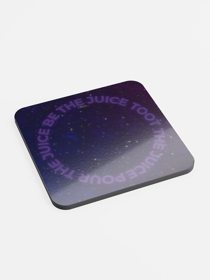 Pour. Be. Toot. Purple Text Coaster product image (2)