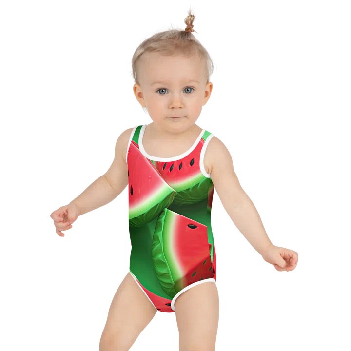 Child’s Watermelons Everywhere Swimsuit product image (2)