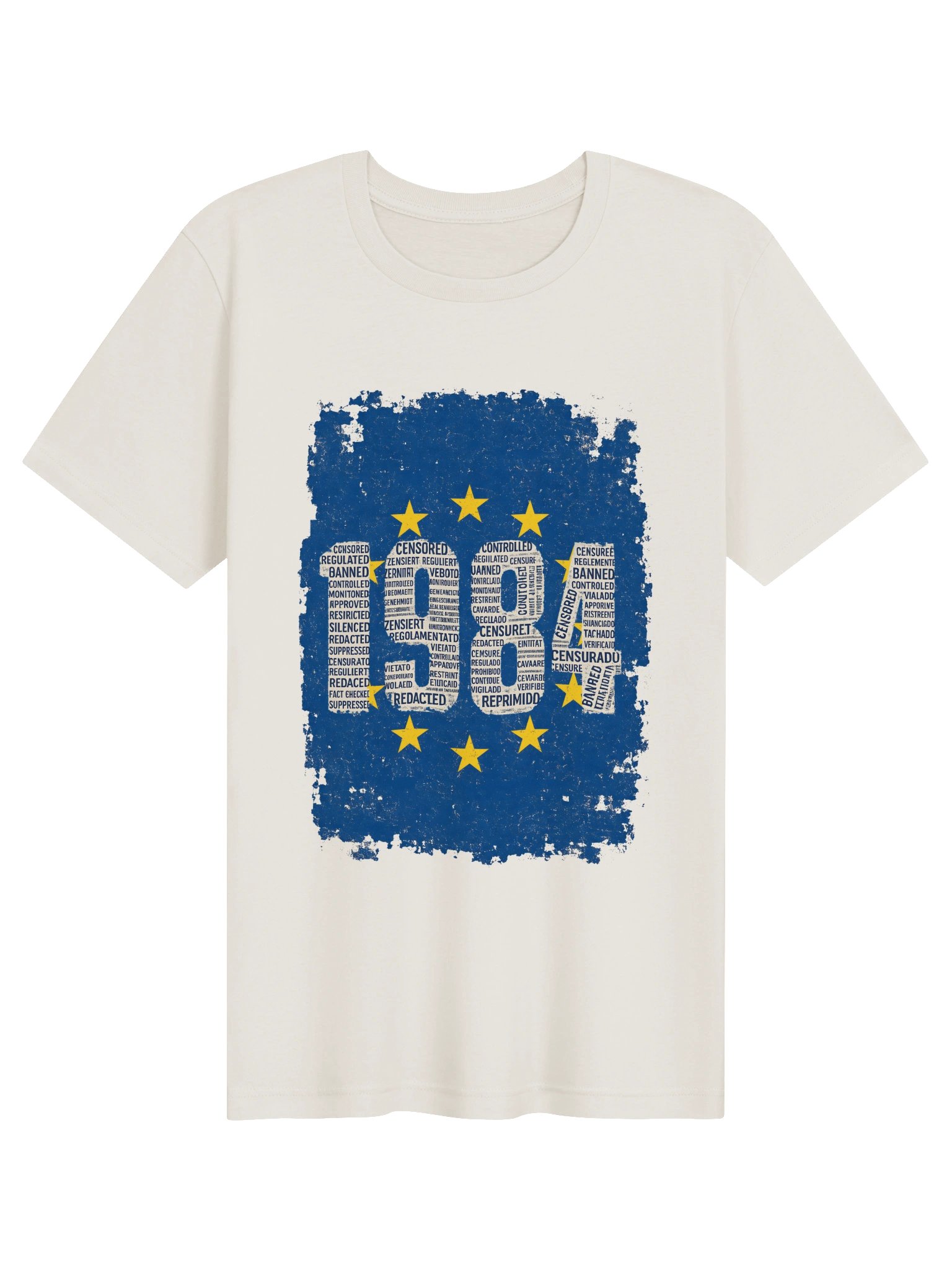 1984 EU Tee product image (1)