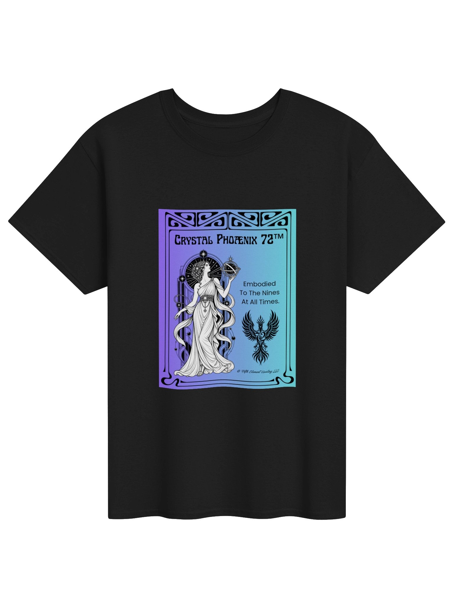 Crystal Phoænix 72™ To The Nines Tee - Starlight product image (1)