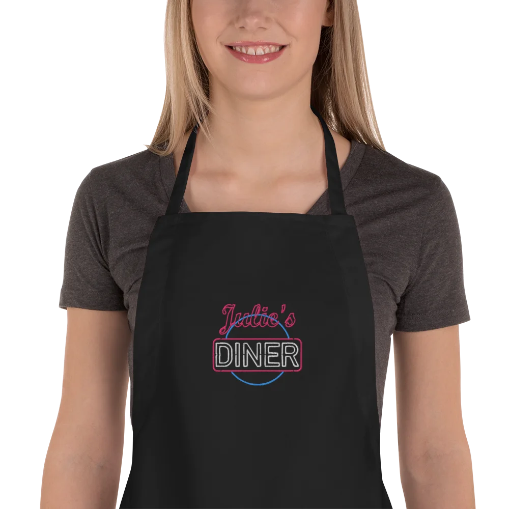 Julie's Diner Apron product image (1)