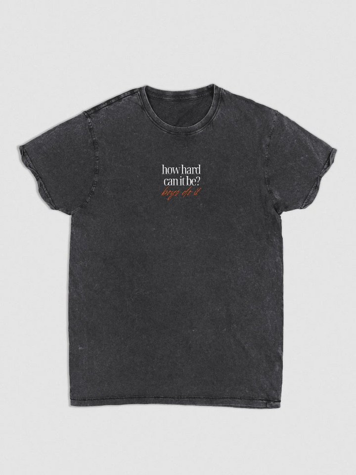 Classic Emboidered Tee product image (1)
