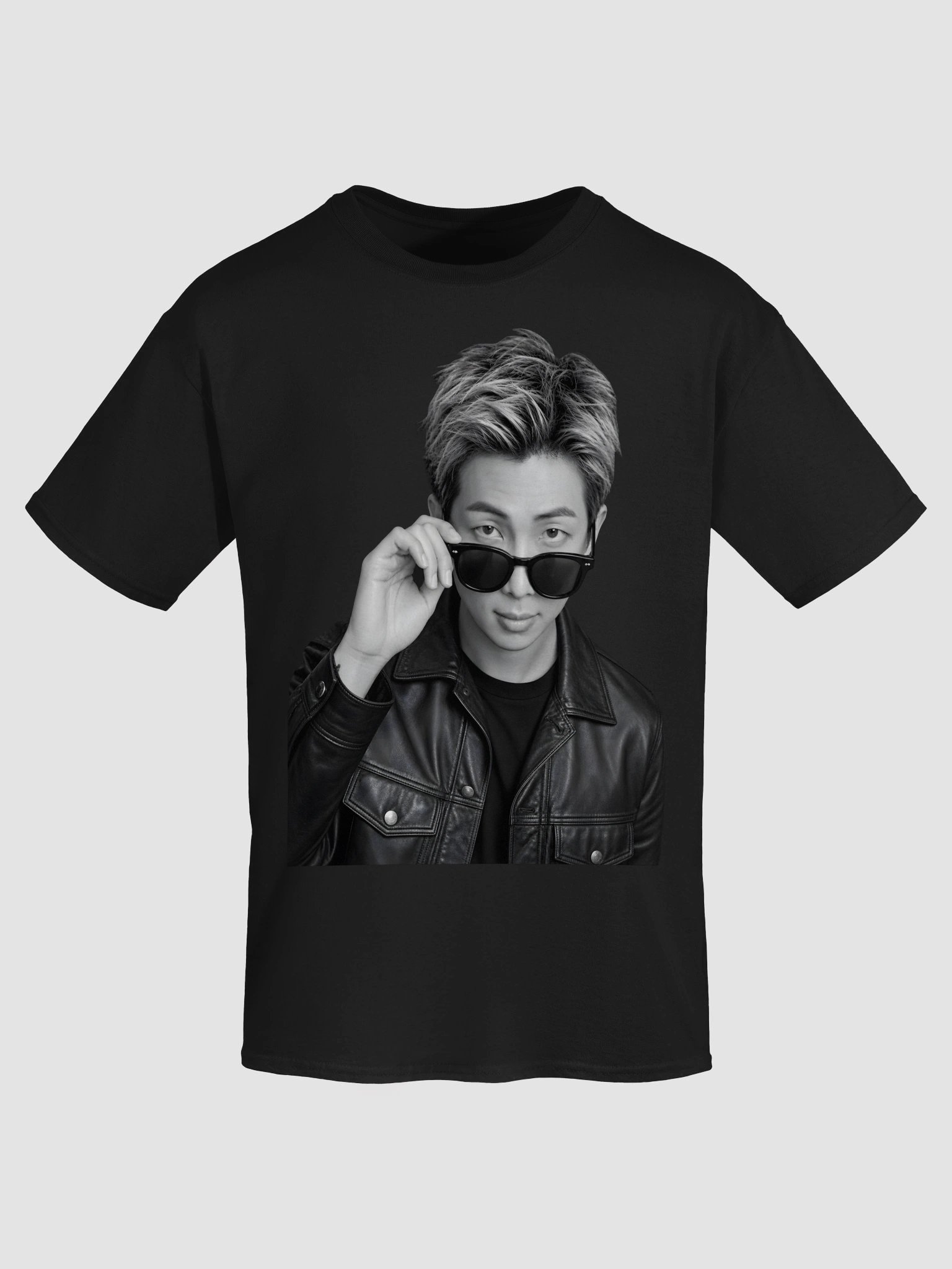 Vintage RM BTS Shirt Kim Namjoon Graphic Tee Kpop Leader Merch product image (6)
