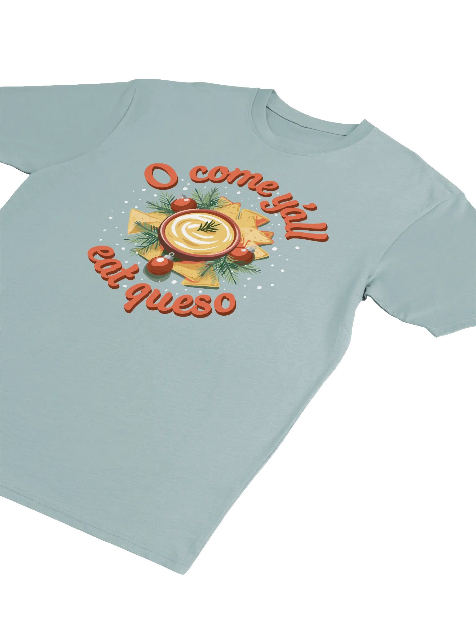 O Come Y'all Eat Queso Unisex Tee product image (2)