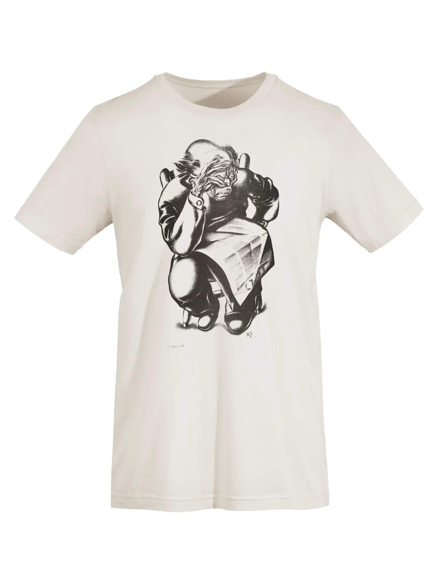 The Pessimist T-shirt product image (31)