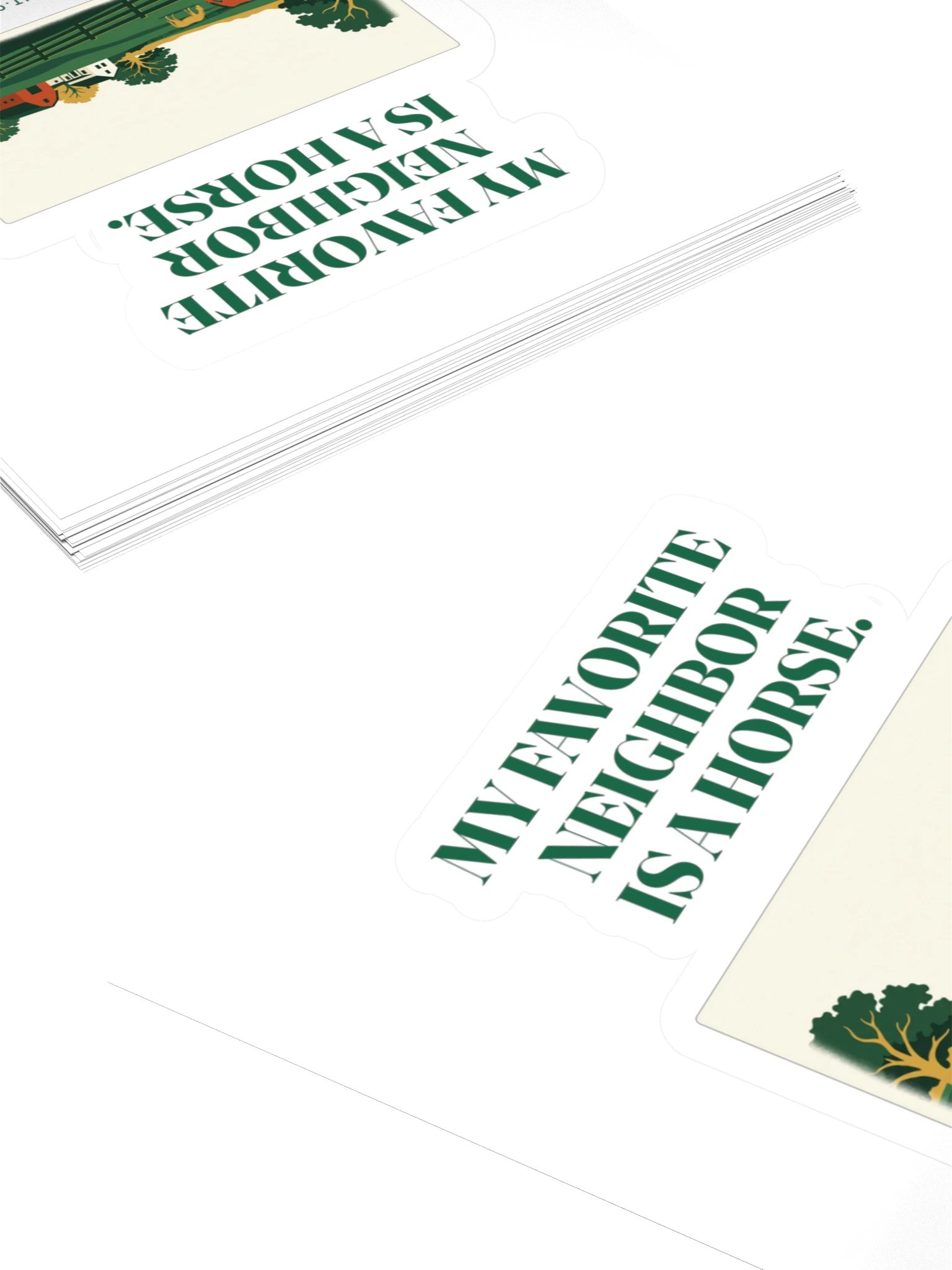 Favorite Neighbor Sticker product image (4)