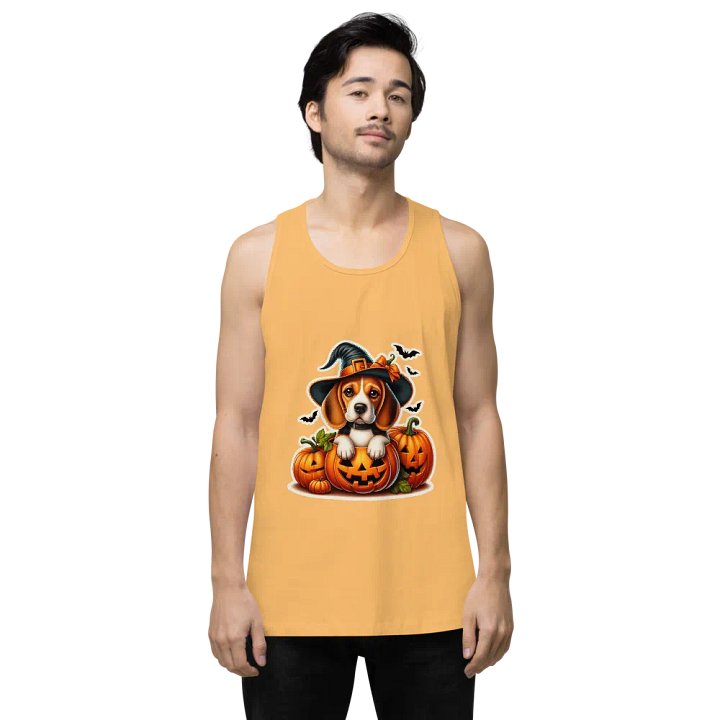 Halloween Pumpkin Beagle - Tank Top product image (99)