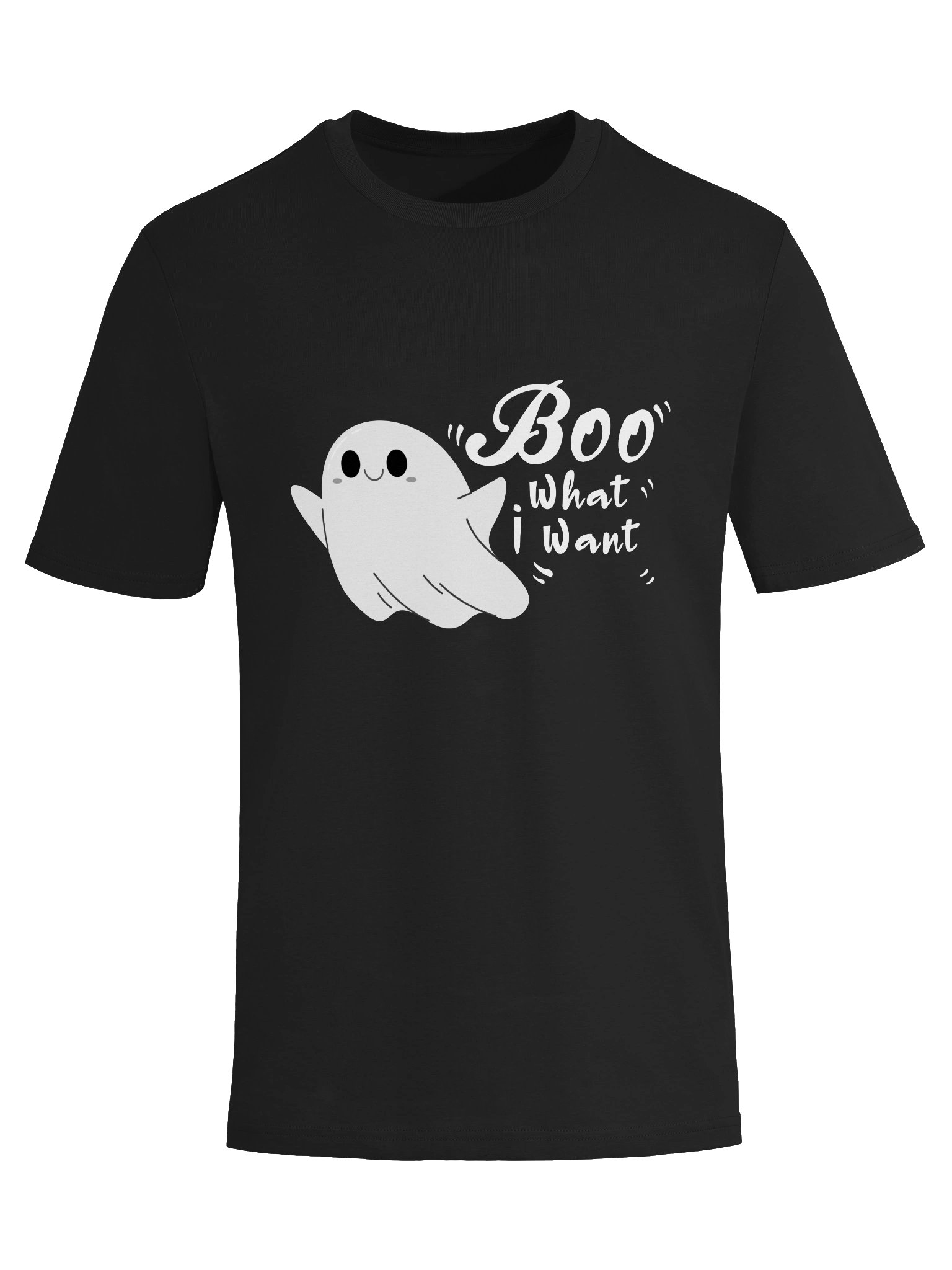 Cute Boo What I Want Ghost product image (5)