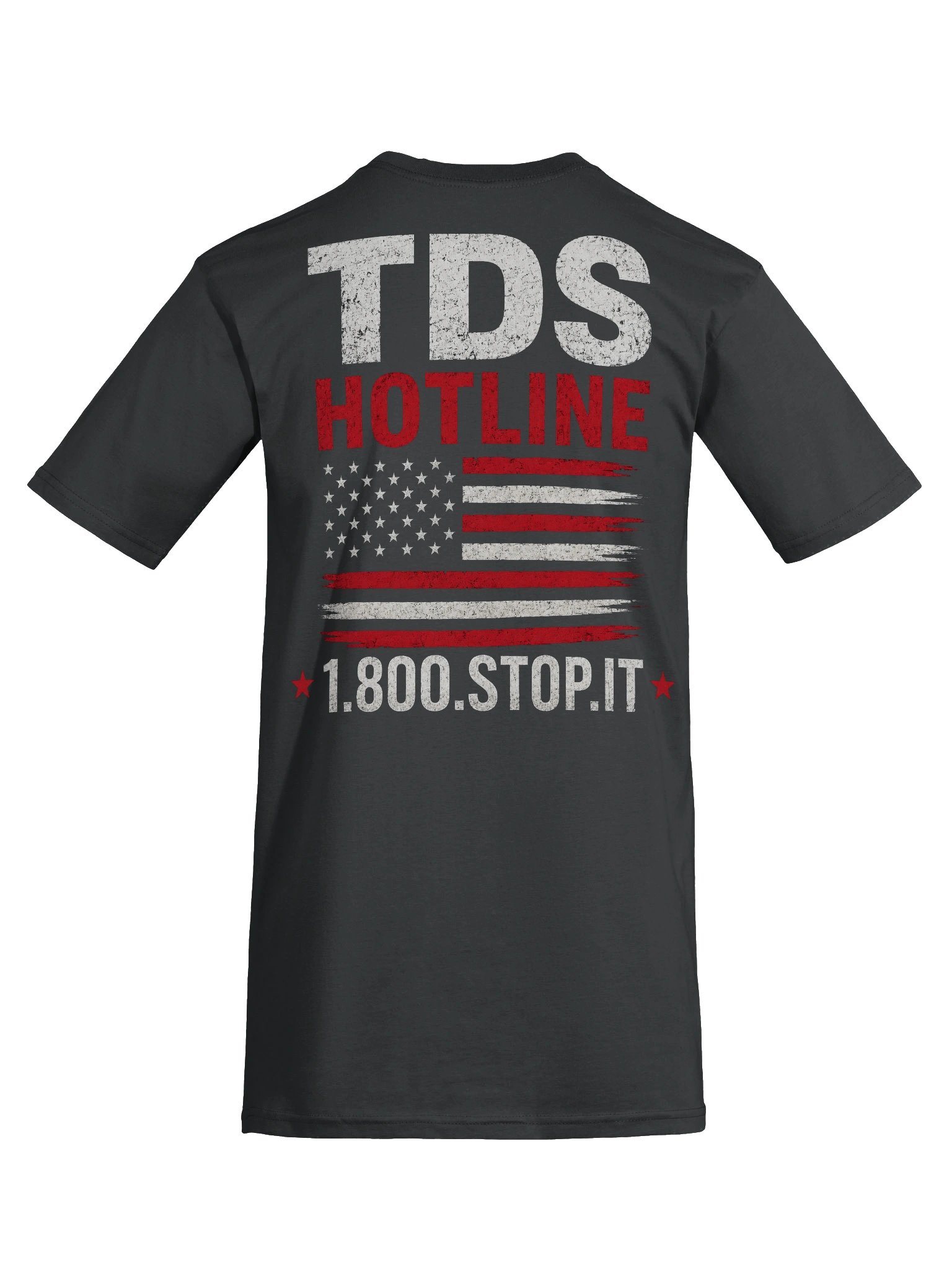 TDS Hotline T-Shirt | Patriotic Humor Graphic Tee product image (7)