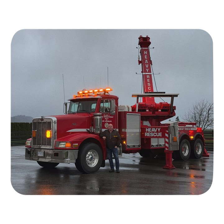 Heavy Rescue ‘HR56’ Mouse Pad product image (1)