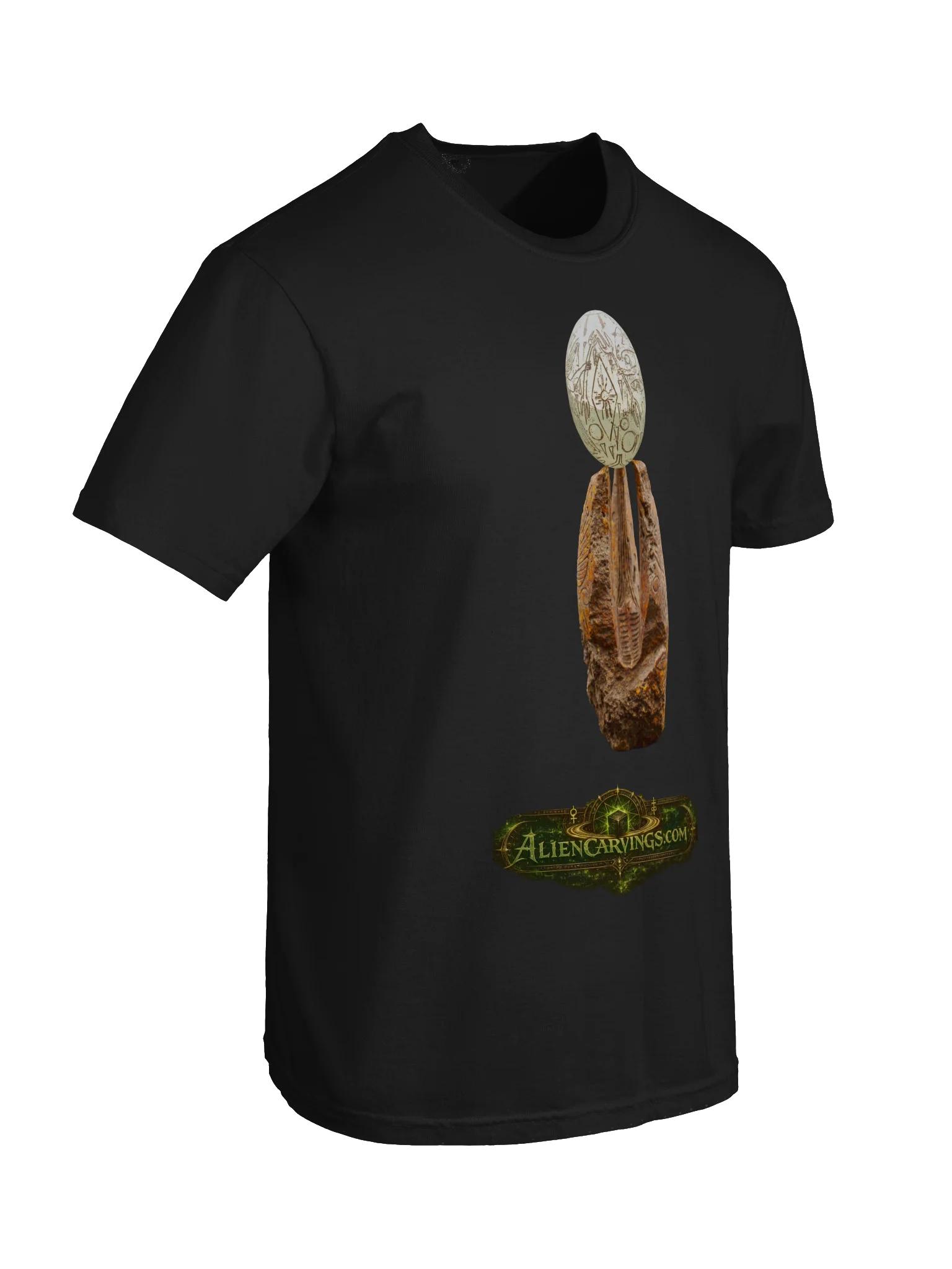 Aliencarvings.com Mystical Egg T-Shirt product image (6)
