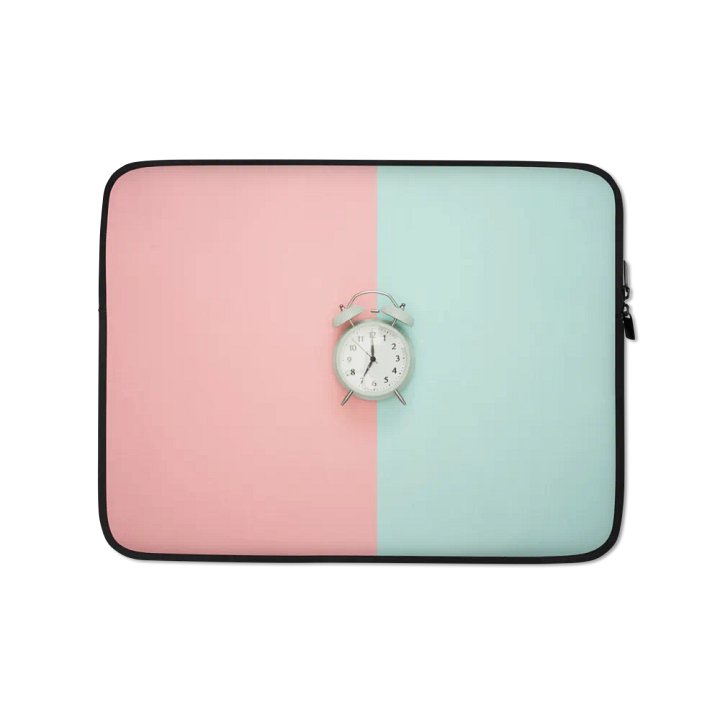 Vintage Vibes Laptop Sleeve - Retro-Inspired Protection for Your Laptop product image (1)