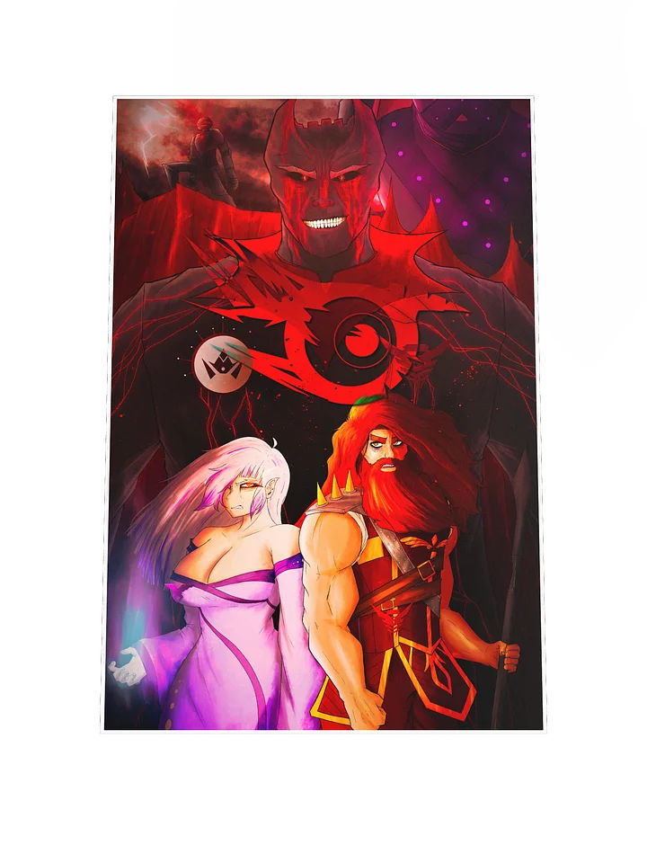 IRIS - Valour Day Behemoth Poster product image (1)