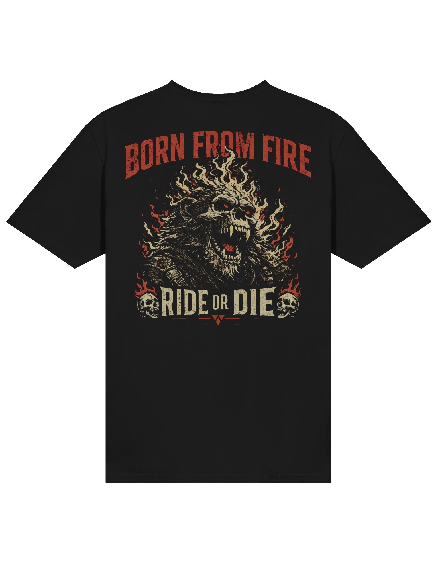 Born from Fire, Live on AVAX Unisex Tee product image (4)