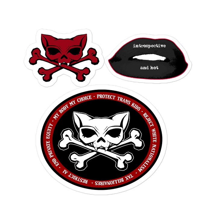 Blaque Stickers 2 product image (1)