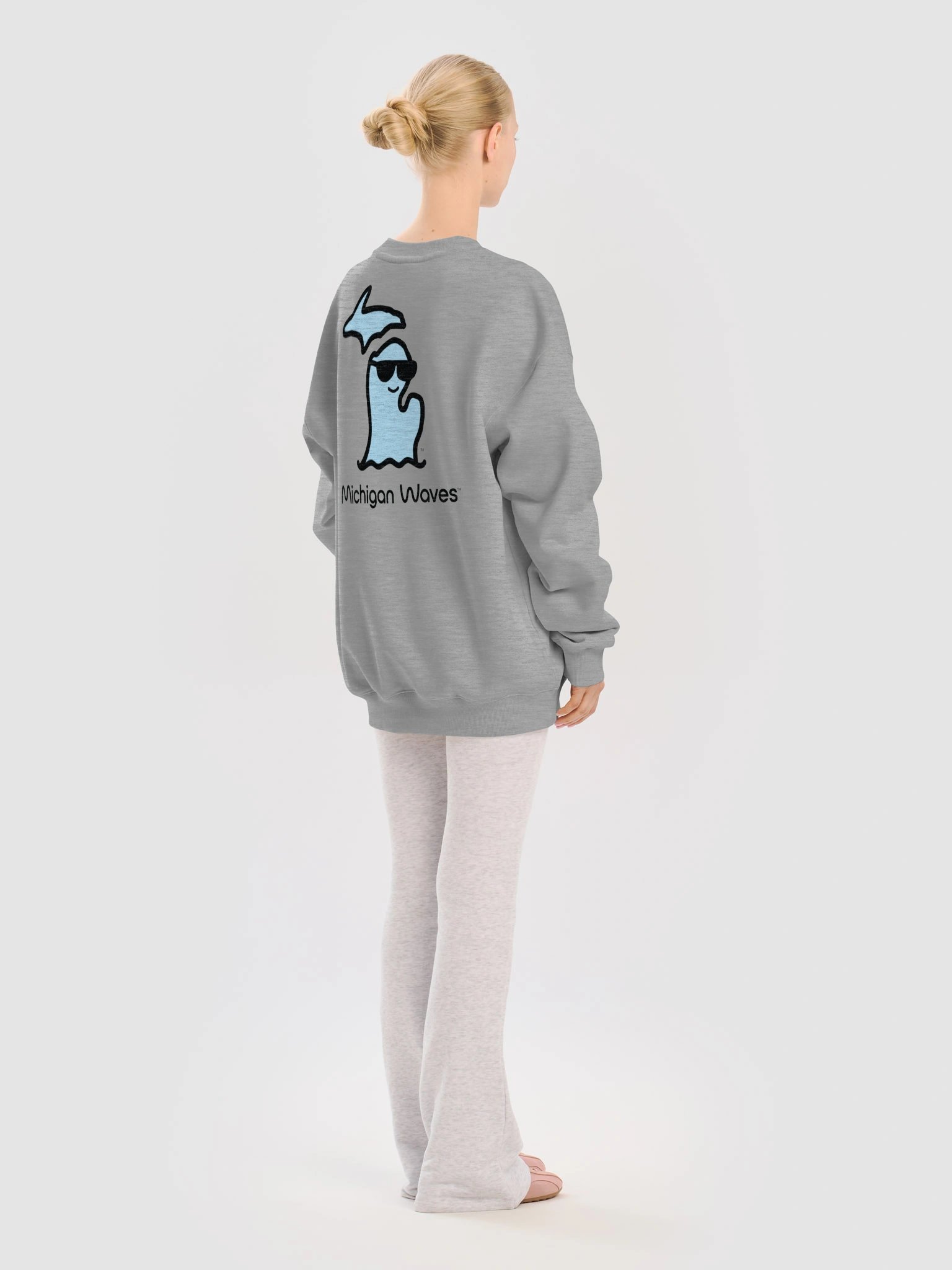 Michigan Waves™ French Terry Sweatshirt product image (3)