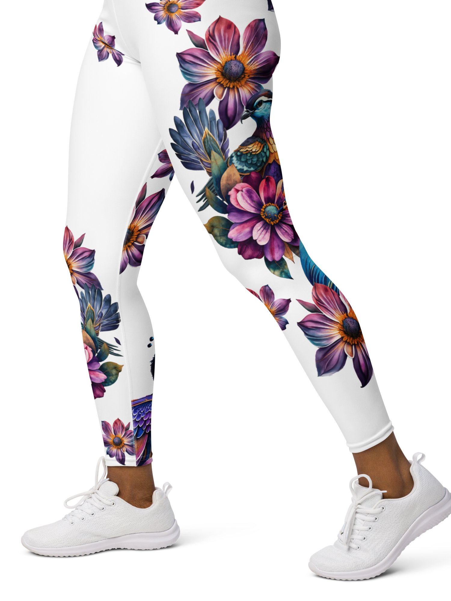 Peacock 1-Yoga Leggings product image (3)